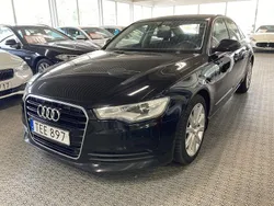 Svart Begagnad 2014 Audi A6 Proline Sedan | 139 000 kr (Marknadspris)