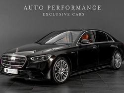 Svart (svart metallic) Begagnad 2022 Mercedes S580 AMG Sedan | 1 199 900 kr