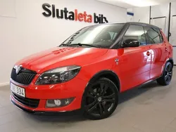 Röd Begagnad 2012 Skoda Fabia Monte Carlo Halvkombi | 78 900 kr (Marknadspris)
