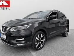 Svart Begagnad 2018 Nissan Qashqai Pack SUV | 174 900 kr (Marknadspris)