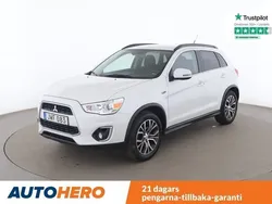 Vit Begagnad 2015 Mitsubishi ASX SUV | 128 000 kr (Marknadspris)