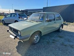 Ljusgrön Begagnad 1979 VW Golf I Halvkombi | 1 000 kr