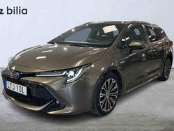 Grön Begagnad 2019 Toyota Corolla Kombi | 229 900 kr