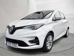 Vit Begagnad 2020 Renault Zoe Halvkombi | 132 000 kr (Marknadspris)