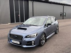 Blå Begagnad 2016 Subaru Levorg Kombi | 140 000 kr (Bra pris)