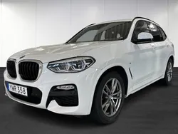 Vit (white) Begagnad 2018 BMW X3 M Sport SUV | 299 800 kr (Marknadspris)
