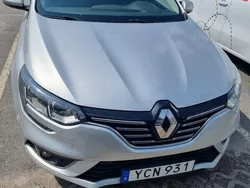 Silver Begagnad 2016 Renault Mégane III Halvkombi | 89 000 kr