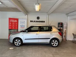 Silver Begagnad 2008 Skoda Fabia Halvkombi | 44 900 kr (Lite dyr)