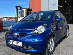 Blå Begagnad 2007 Toyota Aygo Halvkombi | 25 000 kr (Marknadspris)