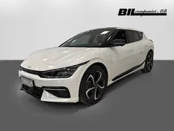 Vit Begagnad 2022 Kia EV6 2 SUV | 449 000 kr (Bra pris)