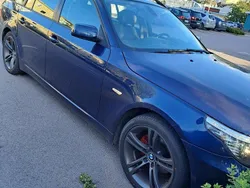 Blå Begagnad 2008 BMW 520 Kombi | 68 000 kr (Lite dyr)