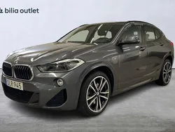 Grå Begagnad 2018 BMW X2 M Sport SUV | 299 800 kr (Marknadspris)