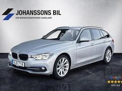 Silver Begagnad 2016 BMW 320 Sport Line Kombi | 199 900 kr (Marknadspris)