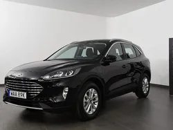 Svart Begagnad 2022 Ford Kuga Business Edition SUV | 299 800 kr (Lite dyr)