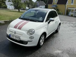 Vit Begagnad 2012 Fiat 500 Lounge Halvkombi | 35 000 kr (Superpris)