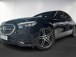 Svart Begagnad 2024 Mercedes E300 Advanced Sedan | 709 900 kr (Bra pris)
