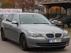 Grå Begagnad 2007 BMW 523 Sedan | 59 900 kr (Marknadspris)