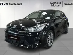 Svart Begagnad 2020 Kia Rio GT-Line Halvkombi | 199 200 kr (Marknadspris)