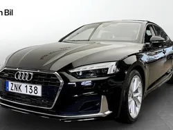 Svart Begagnad 2021 Audi A5 Sportback Advanced Halvkombi | 369 000 kr (Dyr)