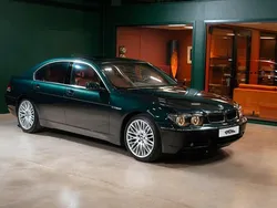 Mörkgrön Begagnad 2003 BMW 760 Comfort Edition Sedan | 289 900 kr