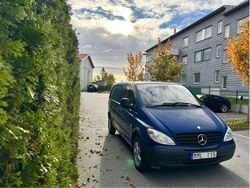 Blå Begagnad 2008 Mercedes Vito Minibuss | 44 900 kr (Marknadspris)