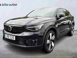 Svart Begagnad 2023 Volvo C40 SUV | 339 900 kr
