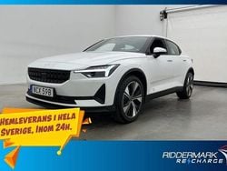 Vit Begagnad 2022 Polestar 2 Standard Range Single Motor Halvkombi | 304 800 kr (Marknadspris)