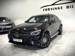 Svart Begagnad 2017 Mercedes GLC220 AMG line SUV | 329 000 kr (Dyr)