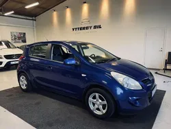 Blå Begagnad 2010 Hyundai i20 Select Halvkombi | 34 900 kr (Marknadspris)