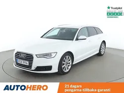 Vit Begagnad 2015 Audi A6 Kombi | 154 000 kr (Marknadspris)