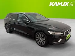 Svart Begagnad 2019 Volvo V60 Inscription Kombi | 299 800 kr (Dyr)