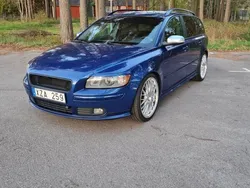Blå Begagnad 2007 Volvo V50 R-Design Kombi | 75 000 kr (Lite dyr)