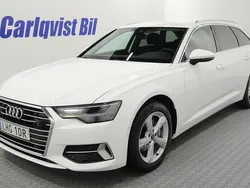 Vit Begagnad 2023 Audi A6 Proline Kombi | 425 000 kr (Bra pris)