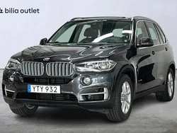 Grå Begagnad 2017 BMW X5 SUV | 344 900 kr (Marknadspris)