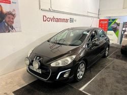 Brun Begagnad 2012 Peugeot 308 Halvkombi | 34 900 kr (Bra pris)
