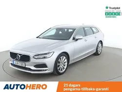 Silver Begagnad 2019 Volvo V90 Momentum Kombi | 244 000 kr (Marknadspris)