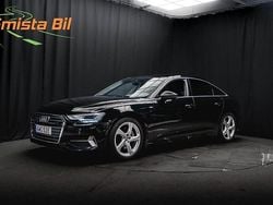 Svart Begagnad 2019 Audi A6 S-Line Sedan | 298 800 kr (Bra pris)