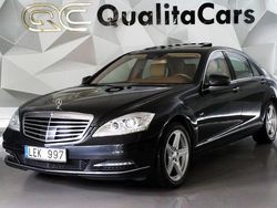 Svart Begagnad 2011 Mercedes S350 SE Sedan | 228 900 kr