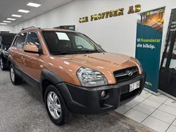 Orange Begagnad 2007 Hyundai Tucson SUV | 34 900 kr (Marknadspris)