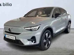 Grå Begagnad 2024 Volvo EC40 Single Motor Extended Range SUV | 399 900 kr (Marknadspris)