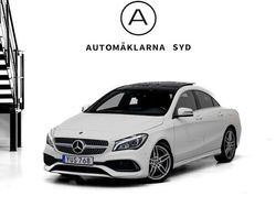 Vit Begagnad 2018 Mercedes CLA200 AMG Sportkupé | 214 900 kr (Marknadspris)