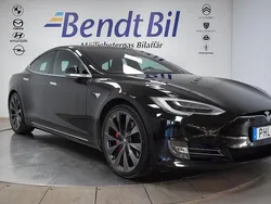 Svart Begagnad 2019 Tesla Model S Performance Sedan | 415 800 kr (Superpris)