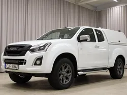 Vit Begagnad 2018 Isuzu D-Max Pickup | 209 900 kr (Superpris)