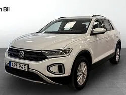 Vit Begagnad 2022 VW T-Roc Pro SUV | 269 900 kr (Marknadspris)