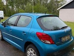 Blå Begagnad 2011 Peugeot 207 Halvkombi | 16 000 kr (Superpris)