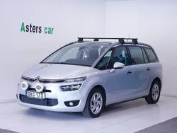 Silver Begagnad 2014 Citroën Grand C4 Picasso Minibuss | 69 000 kr (Marknadspris)