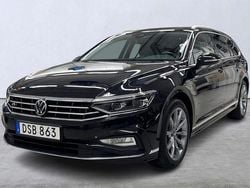Svart Begagnad 2021 VW Passat Kombi | 249 900 kr (Marknadspris)