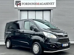 Svart Begagnad 2016 Ford Transit Custom Van | 98 900 kr (Marknadspris)
