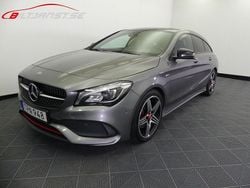 Grå Begagnad 2017 Mercedes CLA250 Shooting Brake AMG Kombi | 219 900 kr