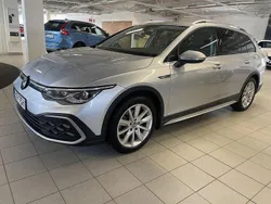Silver Begagnad 2022 VW Golf Alltrack Kombi | 269 500 kr (Bra pris)